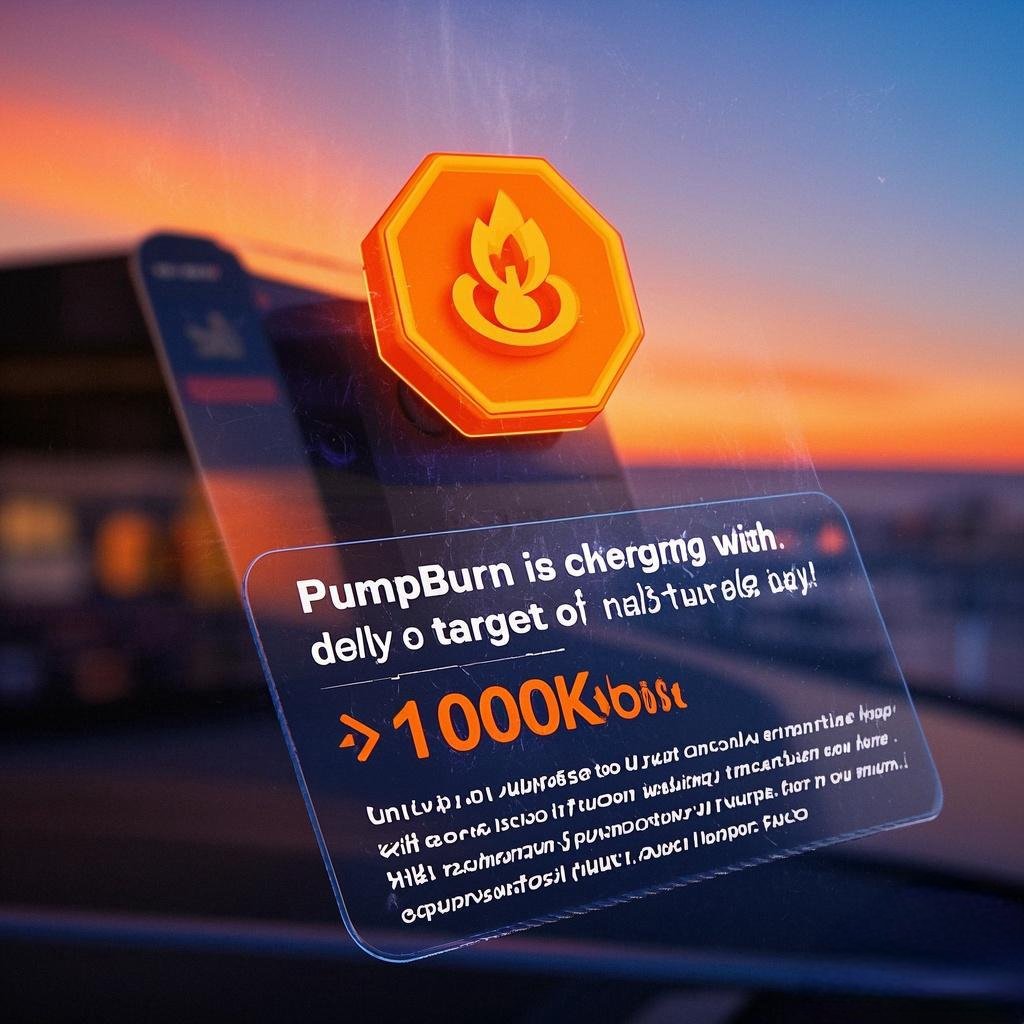 🚀🔥 #PumpBurn is charging ahead with a daily target of 100k! Can you imagine the future? With community growing and more market attention, Burn is set to reach heights we can’t even fathom! 🌟

💪 Let’s witness this exciting — the possibilities for the future are endless! #burn