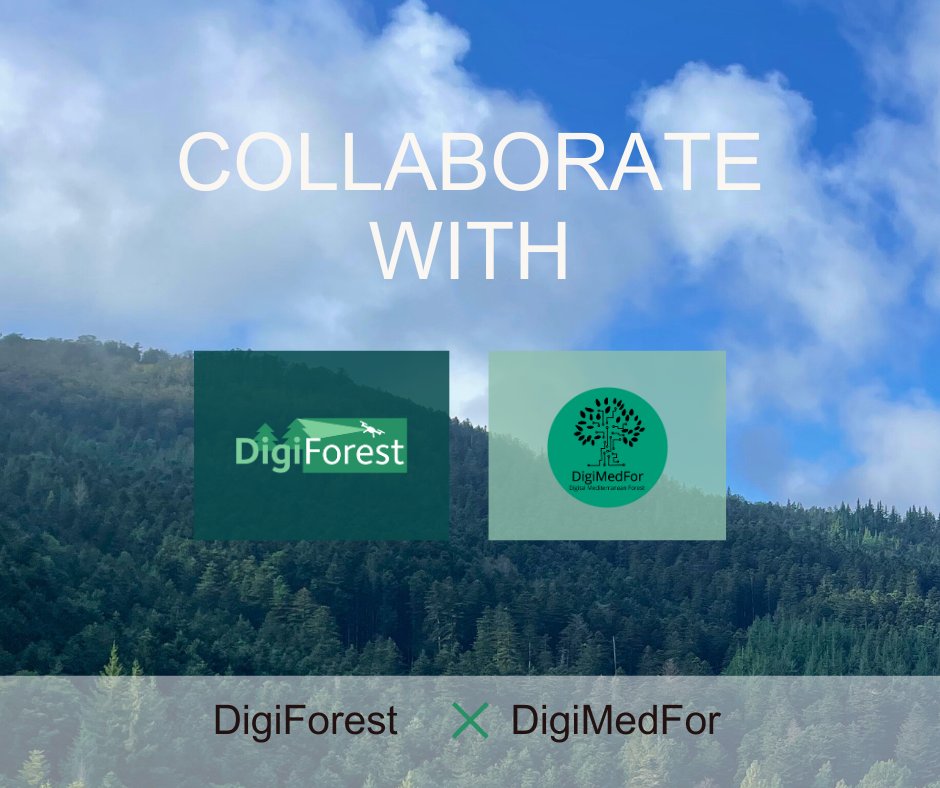 DigiMedFor (@digimedfor) on Twitter photo 🌲Next up in our collaboration series: <a href="/digiforest_eu/">DigiForest Research Project</a>
This Horizon Europe project is fostering innovation in forestry through robotics and analytics. We’re proud to collaborate for a more sustainable future!
📍 Learn more: digiforest.eu
#DigiMedFor #DigiForest 🌲Next up in our collaboration series: <a href="/digiforest_eu/">DigiForest Research Project</a>
This Horizon Europe project is fostering innovation in forestry through robotics and analytics. We’re proud to collaborate for a more sustainable future!
📍 Learn more: digiforest.eu
#DigiMedFor #DigiForest