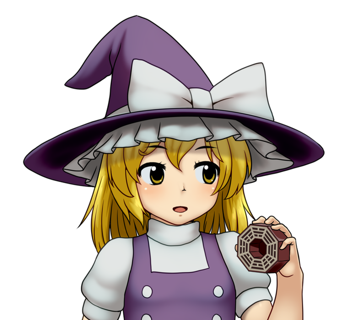 みんな大好きな紺魔理だじぇ… 