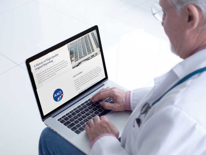 AaciHealthcare's tweet photo. Transform your #healthcarecontent into a trusted resource with #AACIHealthcare's rigorous certification of medical content. Our expert reviewers ensure your website meets international standards while maintaining accuracy and clarity.https://t.co/gsTDezonzp
#MedicalCertification https://t.co/UC0OCdZ4GC