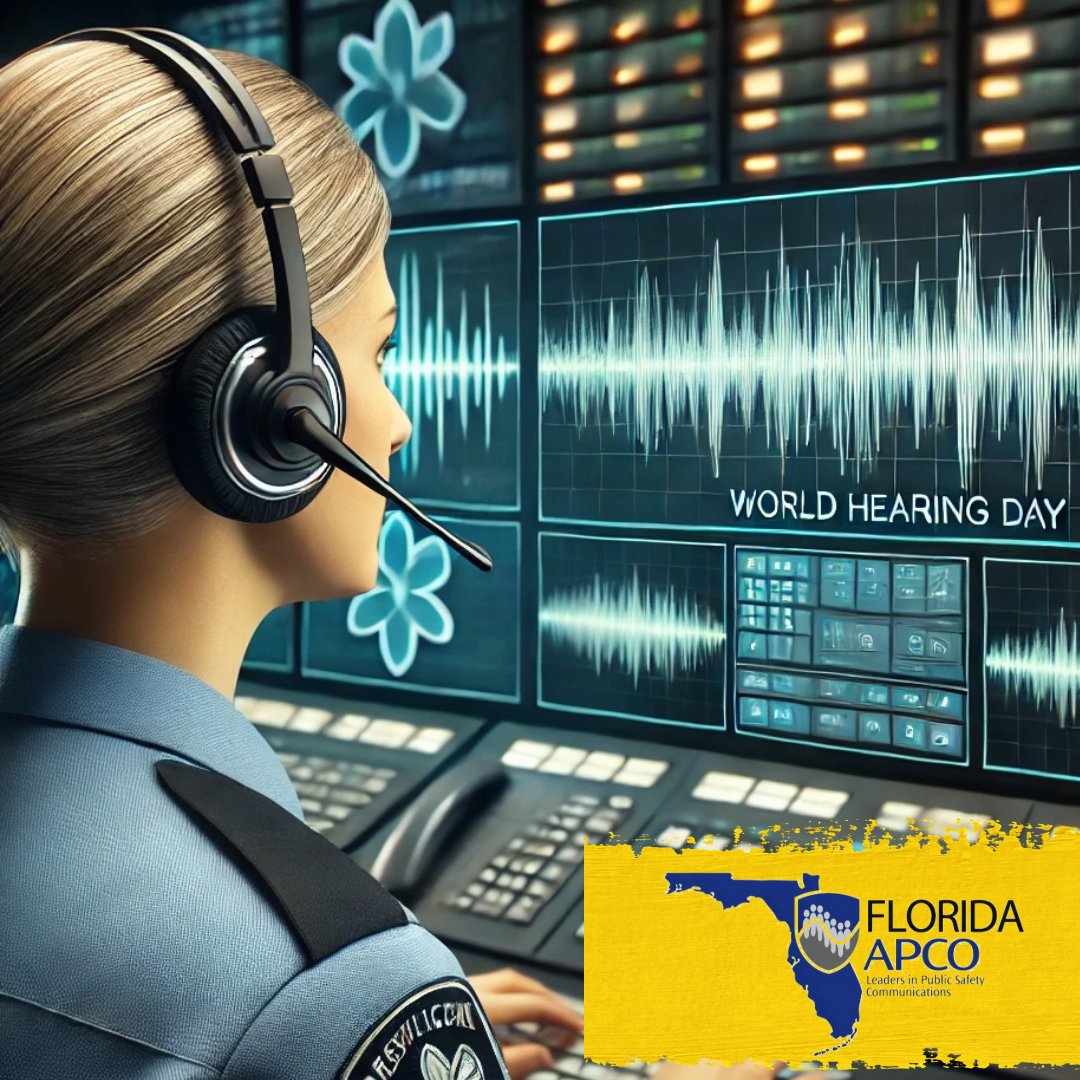 👂 It's World Hearing Day! 🎧

As PSTs , our ability to hear clearly is vital. Each call we answer depends on our acute hearing to provide accurate and timely assistance.

For more info on World Hearing Day and hearing care, who.int/campaigns/worl…