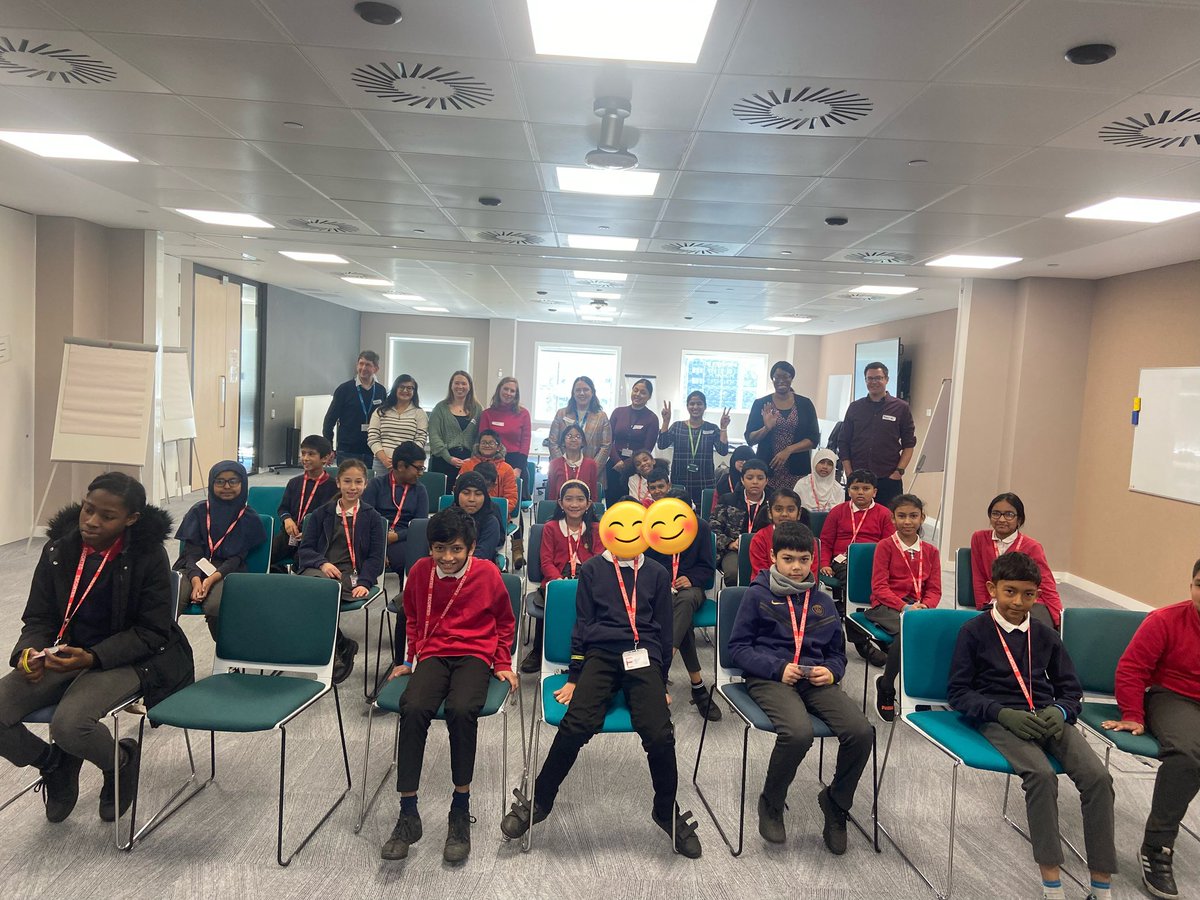 MayflowerSch's tweet image. #Burman visited the NHS property building in Canary Wharf and had the opportunity to speak to workers from there! #WorldOfWorkWeek #UKS2