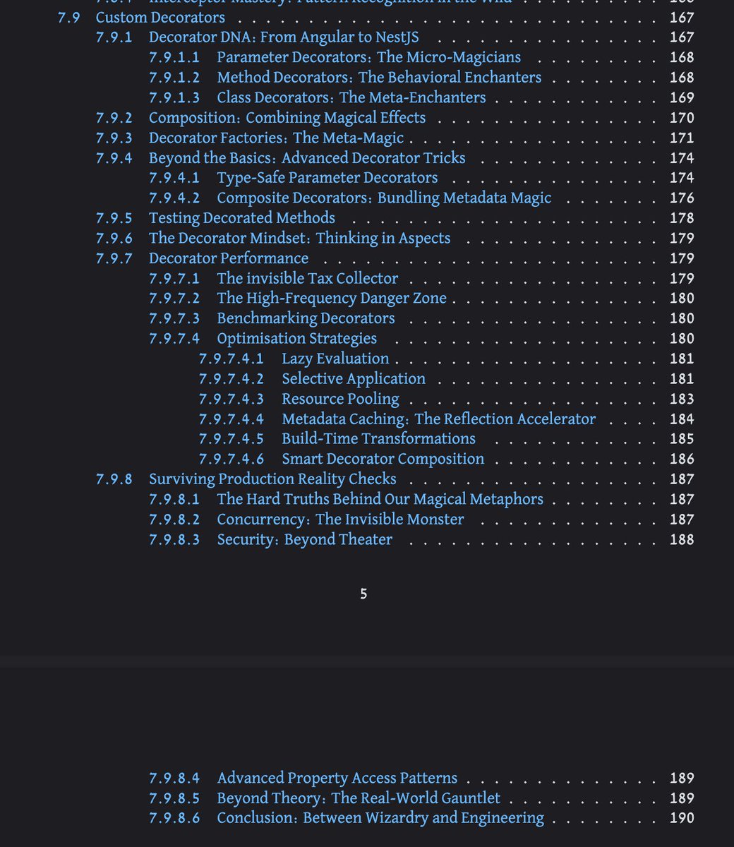 nxpatterns's tweet image. 🧵Thread 🎁 NestJS for Angular Experts (Update)
🌟 Behind the scenes: Interceptors & Custom Decorators
Angular decorators are like fashion accessories - they make your components, services, and modules instantly recognisable to the framework. NestJS, being Angular's backend…