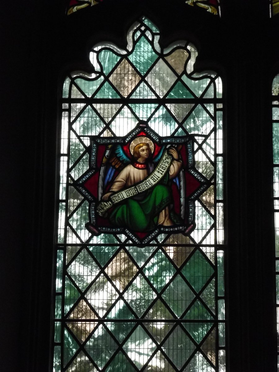 KWCook57's tweet image. #StainedGlass in St Mary's #Diss