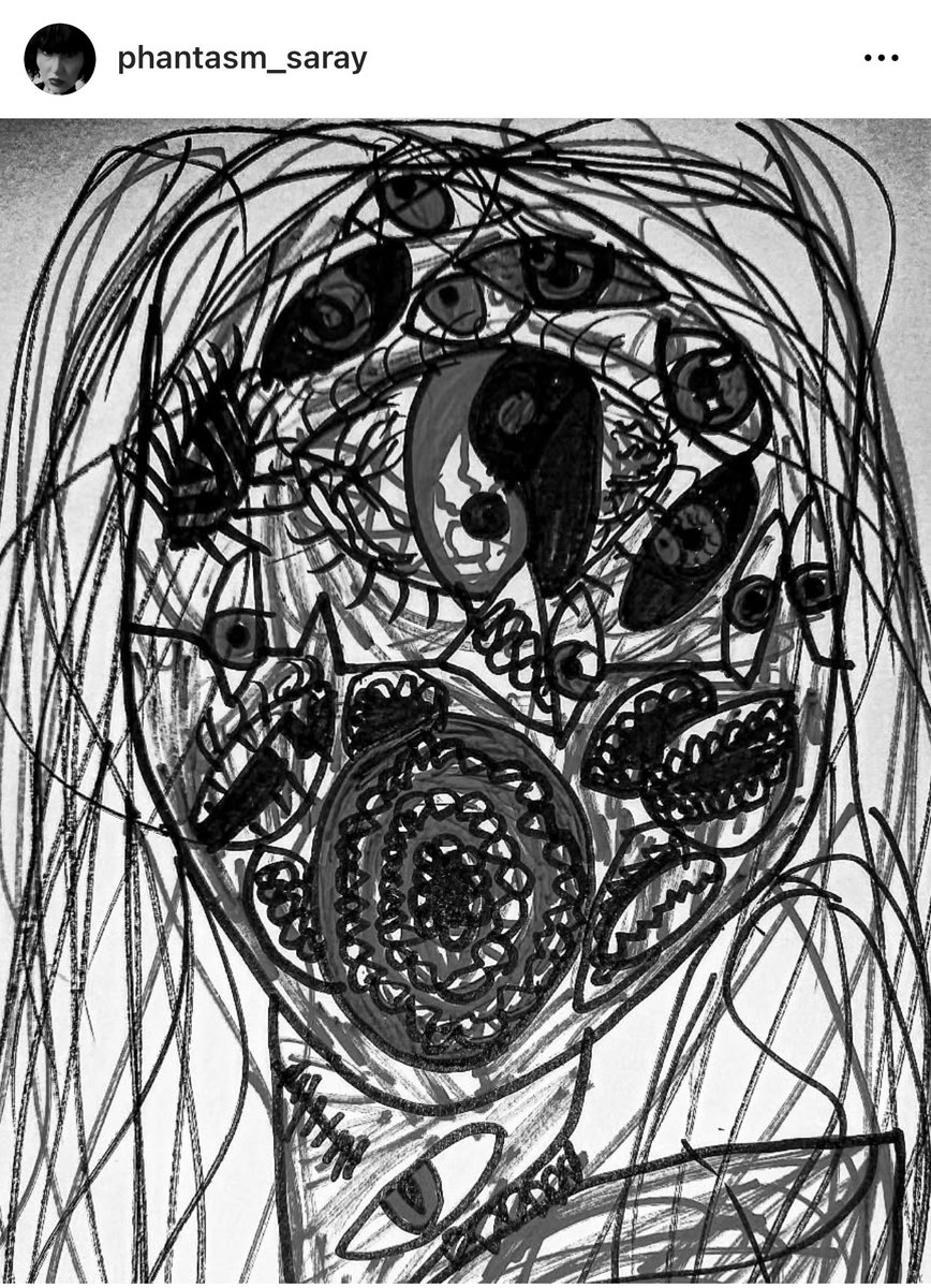 ss180265's tweet image. مغزم داره سوت میکشه.
من نقطه ضعفم بچه ها هستن و خیلی شدیدا حساسم روی بچه ها 
دیروز خیلی اتفاقی یه رییلز دیدم تو اینستگرام که یه دختر بچه ۸ ساله نقاشی بداهه میکشه.
مودبه تنم راست شد. عرق سرد کردم از وحشت
بعد سریع رفتم تو پیجش و بقیه پست ها و کامنت ها رو دیدم.
هر چی بیشتر میدیدیم👇🏻