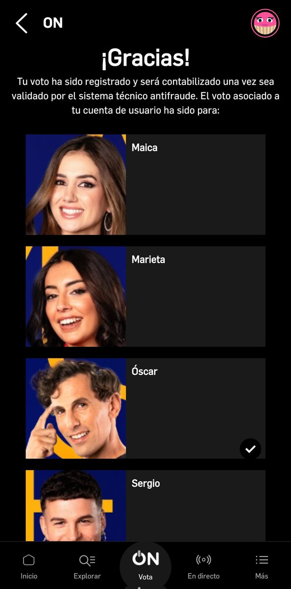 lanuria69's tweet photo. @ghoficial Oscar justo ganador!!!! https://t.co/CdEMMzGuTf