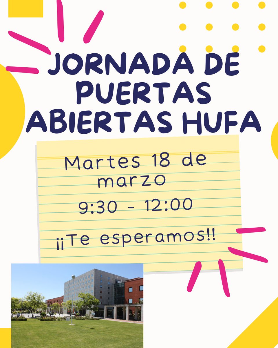 Si quieres unirte a un equipo integrado con el resto de servicios y comprometido con la atención al paciente, con buen ambiente y una alta motivación, ¡no puedes perderte nuestra jornada de puertas abiertas!😄 #FIR2025