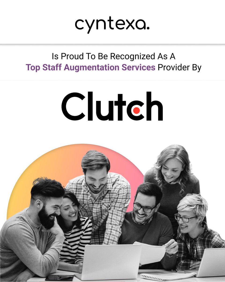 Exciting news! We’ve been recognized by Clutch as a Top Staff Augmentation Services Provider.

A huge thanks to our clients &amp; partners for trusting us; this win is yours too.

#ClutchLeader #StaffAugmentation