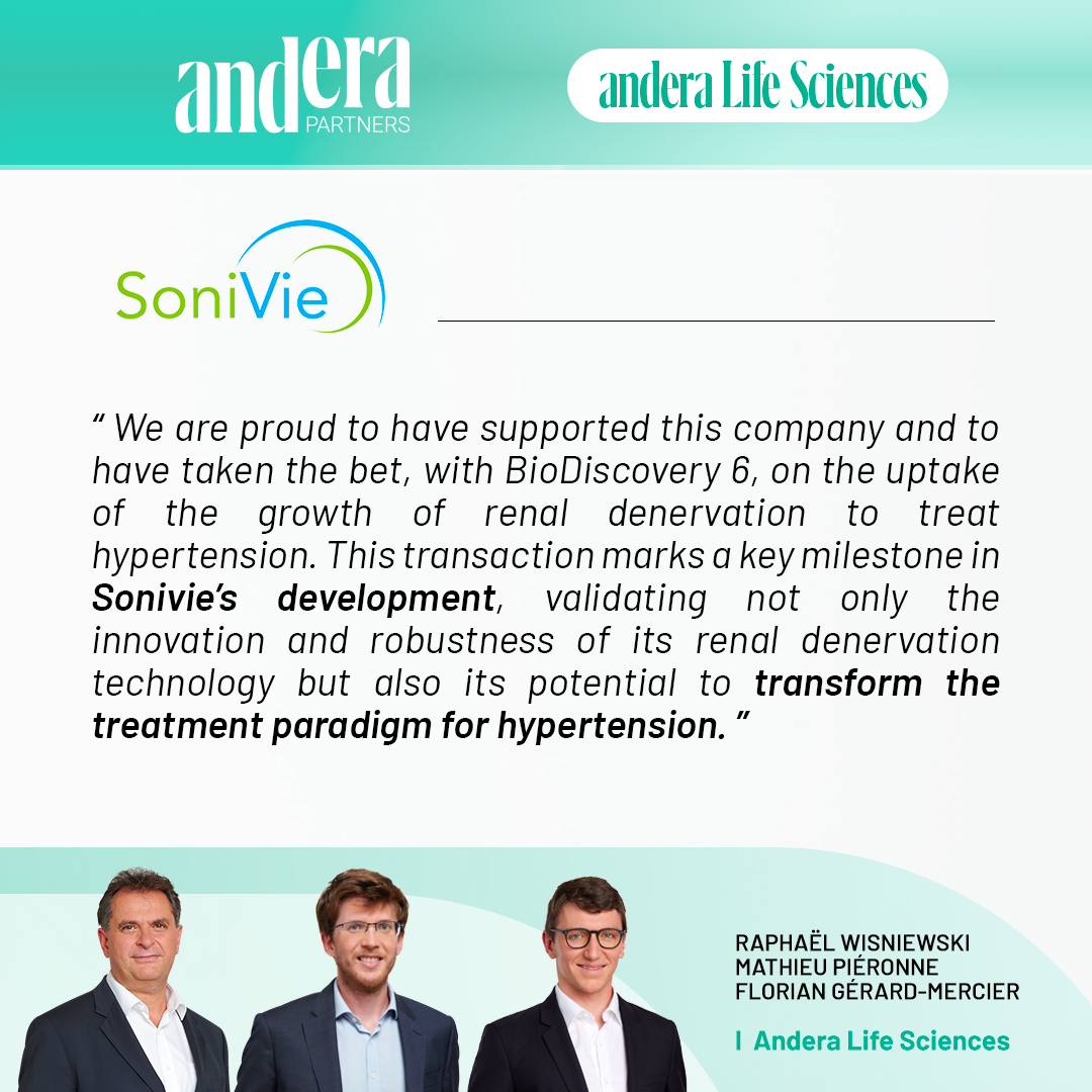 ☑️ The acquisition of SoniVie, a BioDiscovery portfolio company, marks a major milestone in its journey.

𝘾𝙡𝙞𝙘𝙠 𝙝𝙚𝙧𝙚 𝙩𝙤 𝙧𝙚𝙖𝙙 𝙩𝙝𝙚 𝙥𝙧𝙚𝙨𝙨 𝙧𝙚𝙡𝙚𝙖𝙨𝙚:
news.bostonscientific.com/2025-03-03-Bos…