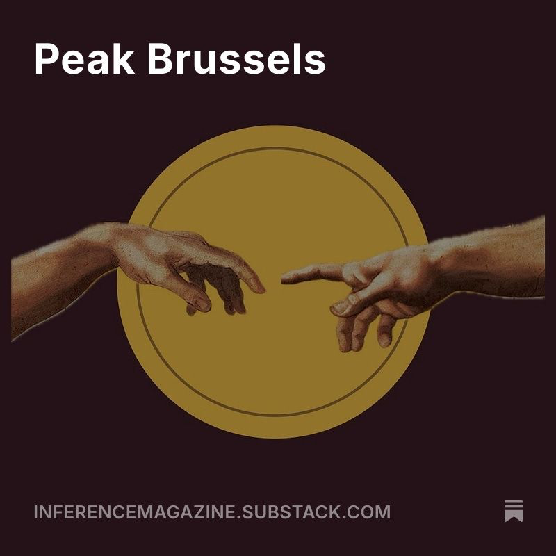 New from me &amp; @jackwisem4n in <a href="/inferencemag/">Inference</a>: Peak Brussels

Right now, it looks like EU institutions run European AI policy. This piece tells the story of how that could rapidly unravel in the face of economic and geopolitical pressure.

🧵