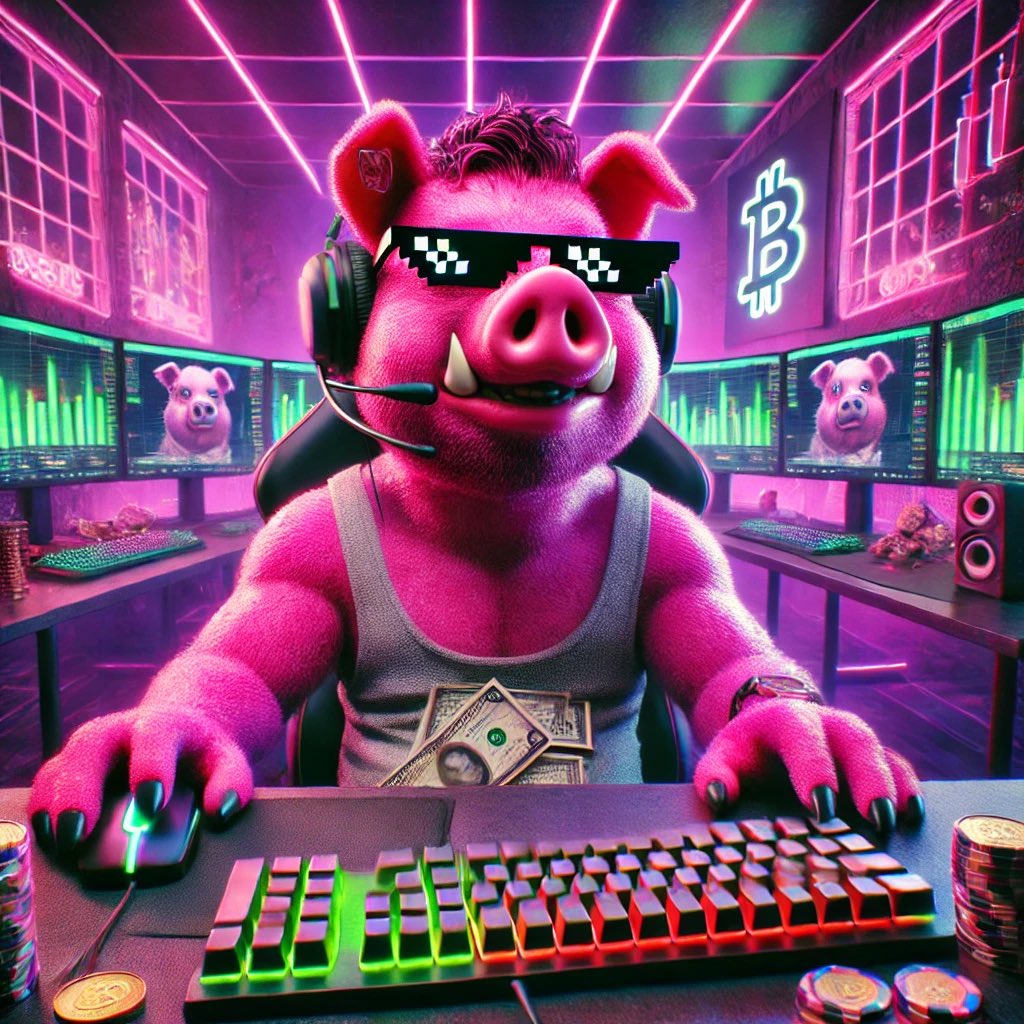 Pigfun_token's tweet photo. @MonstersCoins Oh wow, what a surprise… never heard that one before. Let me guess, “time to buy more” again tomorrow? https://t.co/svjNjNTZbq