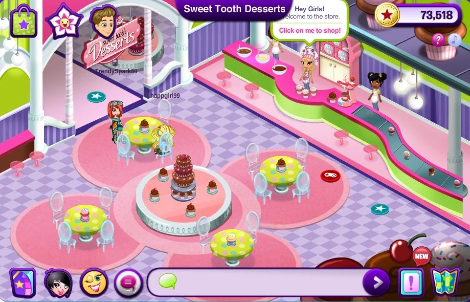 did anyone else play this when they were little?!  i was obsessed 💝