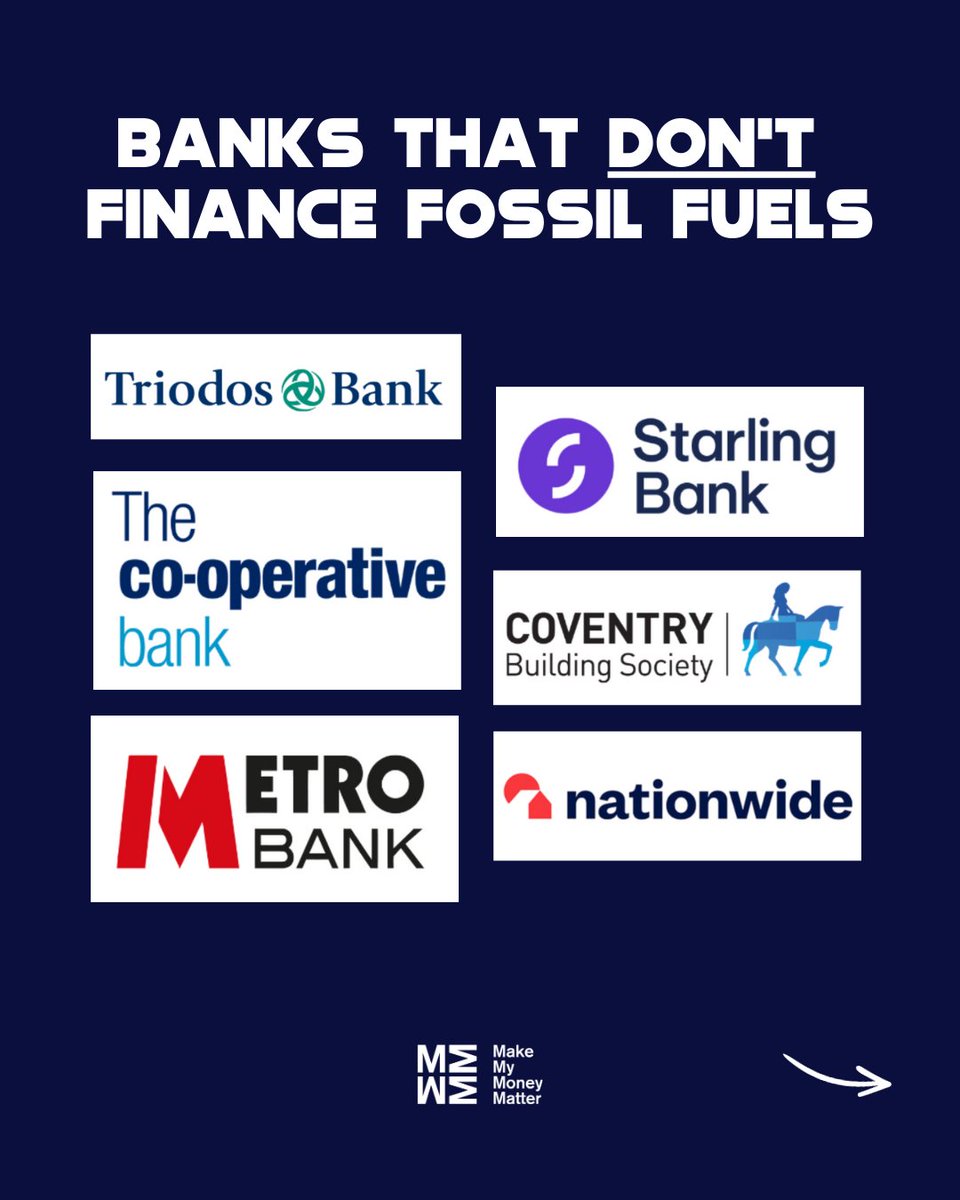 MMMoneyMatter's tweet image. Here&apos;s everything you need to know about greening your bank 🤑🌍​

You can switch to a green bank easily via our website: makemymoneymatter.co.uk/banks​

Follow @BankGreen_ for the latest on green banks 💚