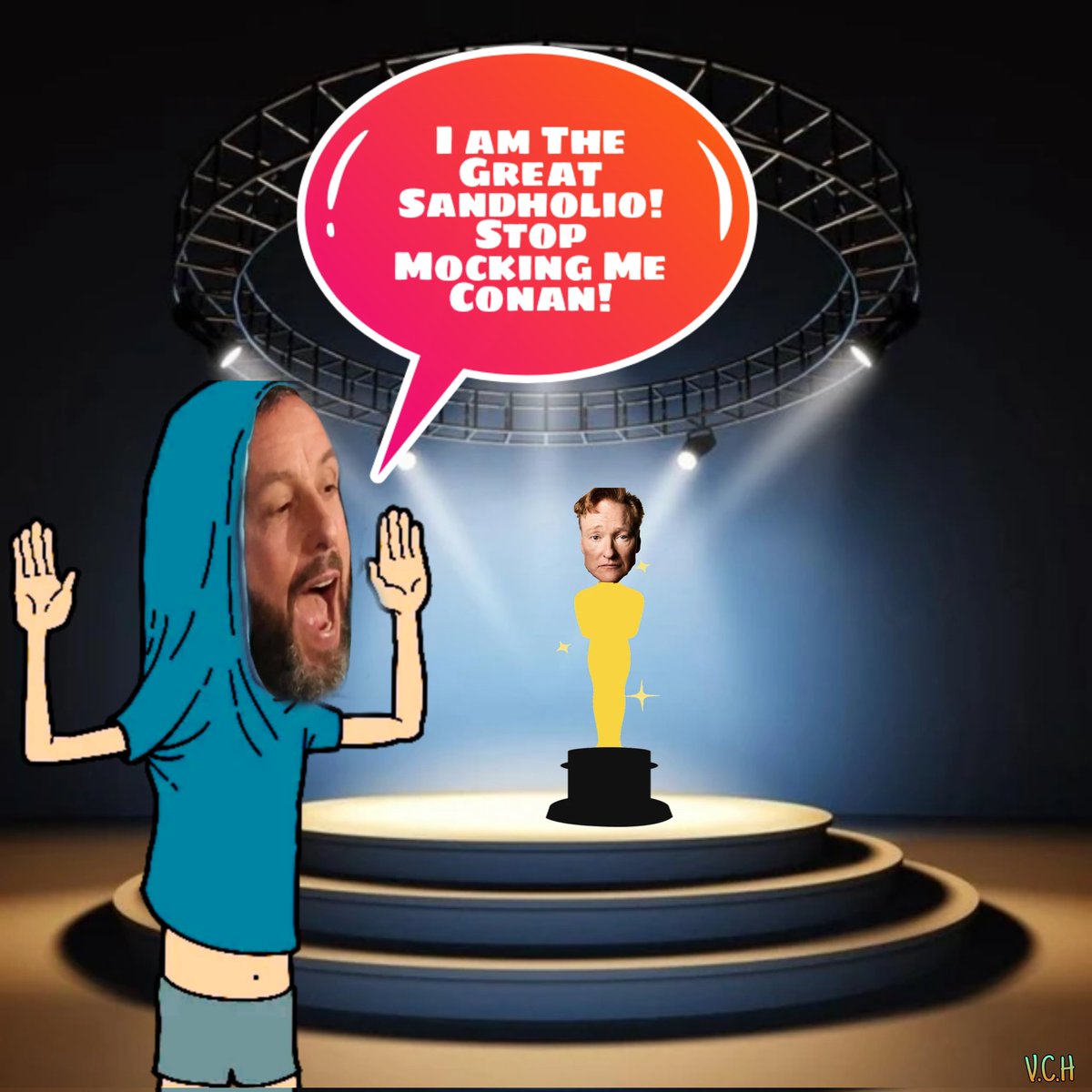 Charles X-avier V.c.h_designs (@cdawgjuggalo35) on Twitter photo <a href="/ItsSpoilerTime/">Spoiler Time</a> #Oscars2025 #Oscar #adamsandler #memes #funnymoments #conanobrien #CONAN #oscarwinner #hilarious What are you doing? Are you Threatening my Fashion I will Defeat you in Basketball! 🤣🤣🤣🤣🏆🔥 <a href="/ItsSpoilerTime/">Spoiler Time</a> #Oscars2025 #Oscar #adamsandler #memes #funnymoments #conanobrien #CONAN #oscarwinner #hilarious What are you doing? Are you Threatening my Fashion I will Defeat you in Basketball! 🤣🤣🤣🤣🏆🔥