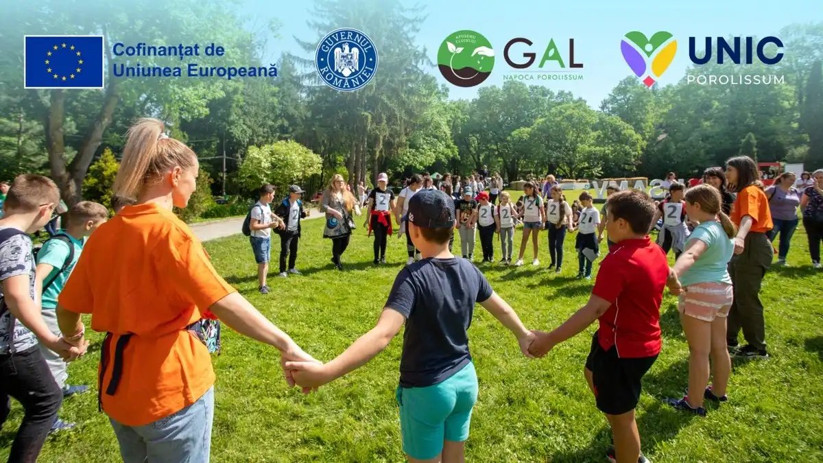 AGROTV_News's tweet image. Lansarea proiectului – Inițiativa Unitară pentru Familii și Copii în Napoca Porolissum (UNIC – Porolissum): La Asociația Grupul de Acțiune Locală Napoca Porolissum, în parteneriat cu Comuna Măguri Răcătău lansarea proiectului„Inițiativa Unitară… agro-tv.ro/lansarea-proie… #Proiect