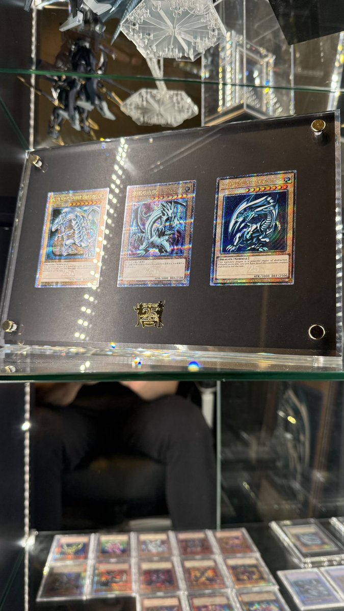 gori88card's tweet photo. 本当はEX3枚にしたいけど、これはこれでかっこいいな〜。 https://t.co/rxAM8tOO75