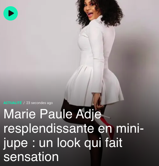 snap221com's tweet image. Découvrez ces clichés qui capturent son charme irrésistible et son sens inégalé de la mode.
Lire la suite👇👇 @mariepauleadje 
snap221sn.com/marie-paule-ad…