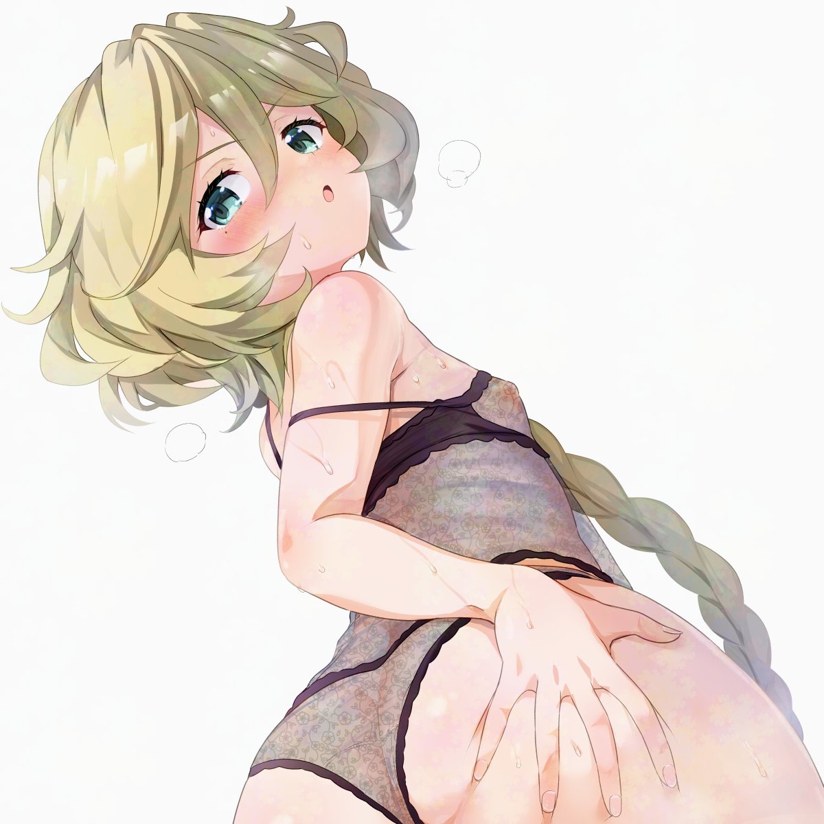 キャロル誕。前お題で描いた尻突き出し絵完成させたので。ノイズなしトリミング前のケツとお股まで見れる絵は支援サイトに置いとく
#キャロル・マールス・ディーンハイム生誕祭2025 