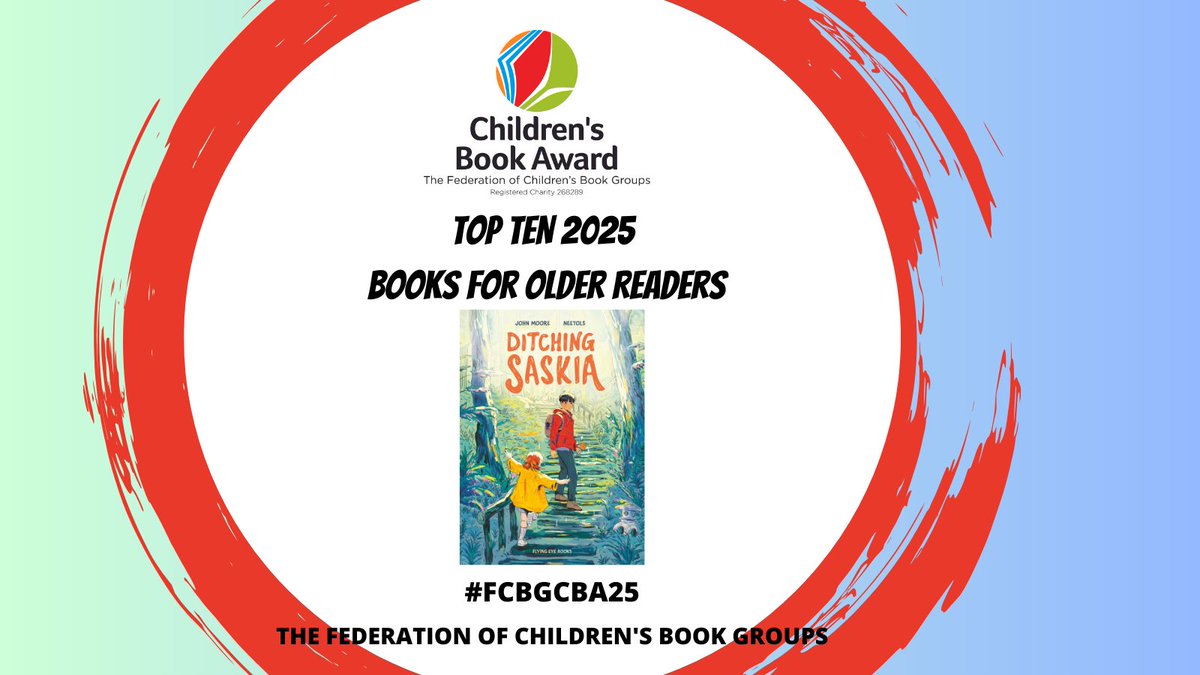 🎉 Ditching Saskia by John Moore and @_Neetols_ is in the Top 10 for the @FCBGnews Children's Book Award 2025! #FCBGCBA25

📖A heart-warming, supernatural slice-of-life YA graphic novel that weaves together themes of identity, grief, and accepting flaws in those we love the most.