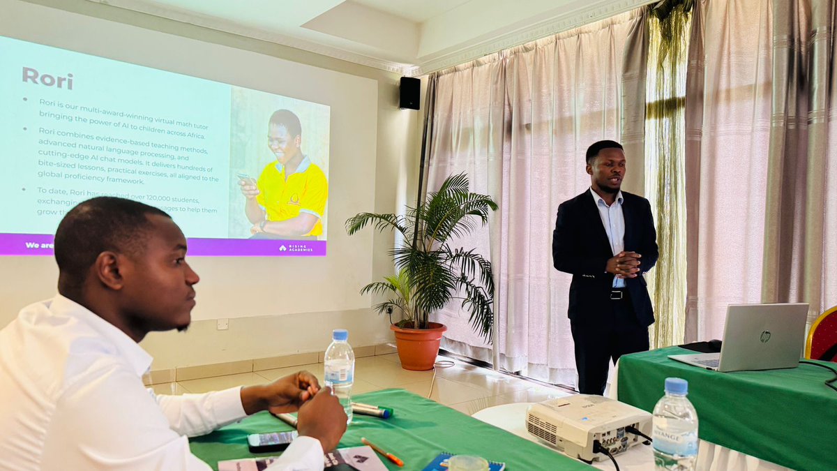 Last week our Rwanda team hosted representatives from the <a href="/REBRwanda/">Rwanda Basic Education Board</a>  and <a href="/NESA_Rwanda/">NESA Rwanda</a> to provide an in-depth session on the services, learning programmes and tools that Rising Academies offers.

The meeting’s focus was on showcasing how Rising’s AI-powered solutions can enhance