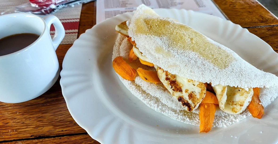 Amauri FT (@amaurift) on Twitter photo Olhaí <a href="/chefdangalhardo/">Chef Dan Galhardo</a> .
Isso é uma tapioca de respeito. Recheada com tucumã e queijo coalho. No dia que experimentar uma você vai ter provado um prato que os Deuses comem no paraíso. Olhaí <a href="/chefdangalhardo/">Chef Dan Galhardo</a> .
Isso é uma tapioca de respeito. Recheada com tucumã e queijo coalho. No dia que experimentar uma você vai ter provado um prato que os Deuses comem no paraíso.