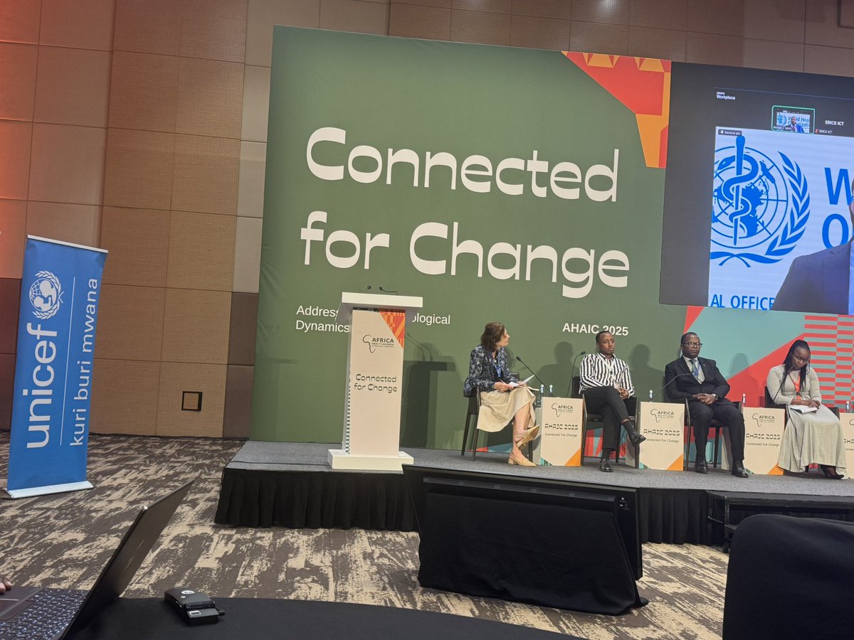 Heavy reliance on donor funding creates uncertainties especially when they shift priorities…there4, investing in innovative domestic resource mobilization is critical for improved health outcomes for women&amp;children…
Thnx  #CHWs for your work💪#AHAIC2025
