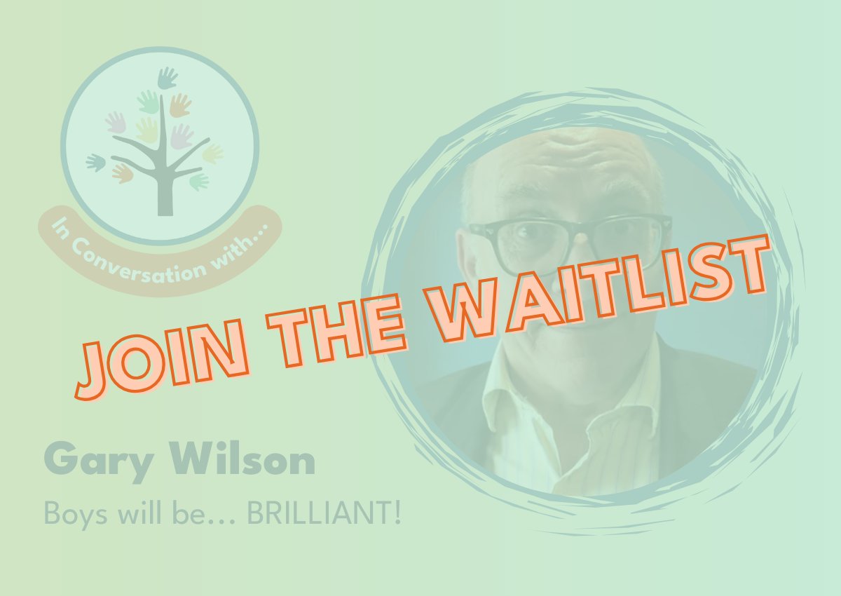 📢 FULLY BOOKED - JOIN THE WAITLIST 📩

Our upcoming 'In Conversation with Gary Wilson: Boys will be... BRILLIANT!' webinar is fully booked.

Missed out? Join the waitlist: bit.ly/join-boys-bril…

Signed up but can't make it now? Please cancel your place to open up a space!