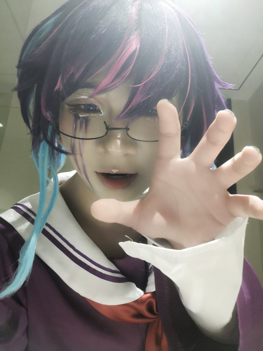 去年中秋节的cos的口爸