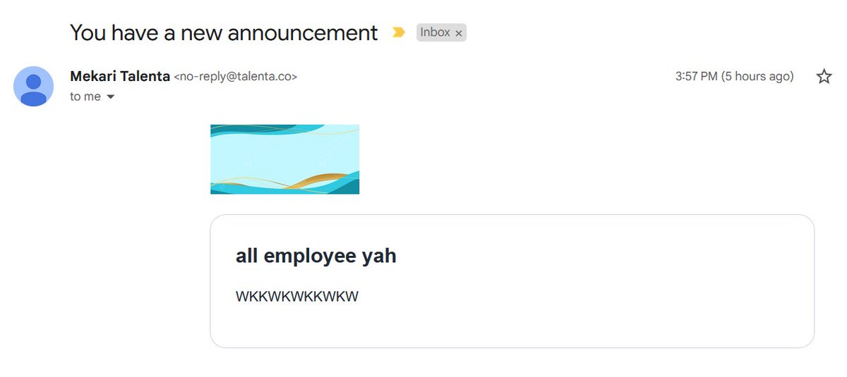 hi dear <a href="/mekariqontak/">Mekari Qontak</a> mohon dibantu cek programernya, beberapa kali dapat surat cinta beginian :))
