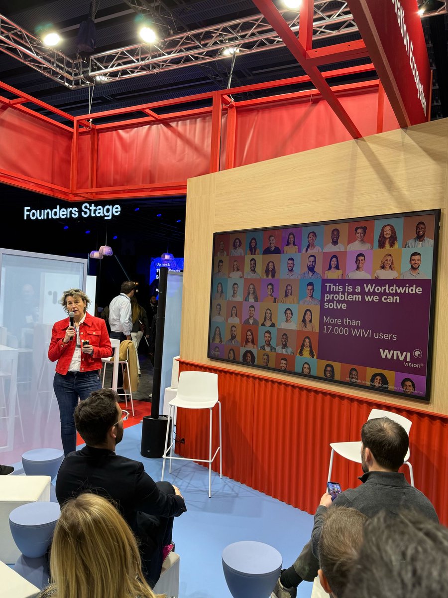 ¡Estamos en #4YFN25! 🚀En Catalonia Health Innovation Ecosystem (8.0C13, Hall 8.0, planta baja), rodeados de #startups y #healthtech que están transformando la salud con tecnología e innovación
Gracias a <a href="/biocat_es/">Biocat</a>, <a href="/accio_cat/">ACCIÓ</a> por vuestro soporte para <a href="/4YFN_MWC/">4YFN</a>
¡Ven a conocernos!