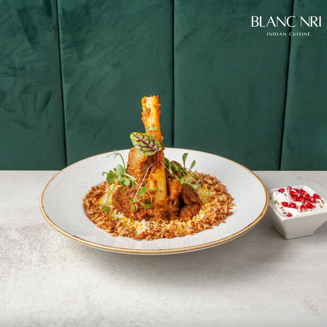 A royal feast awaits! 📷
Introducing NEW Dhaka Style Lamb Shank Biryani at Blanc NRI
Paired perfectly with our refreshing Pomegranate Raita, this dish is a must-try for lovers of bold and exotic flavours! 📷
Reserve your table today! #blancnri #arcadianfood #birminghamfood