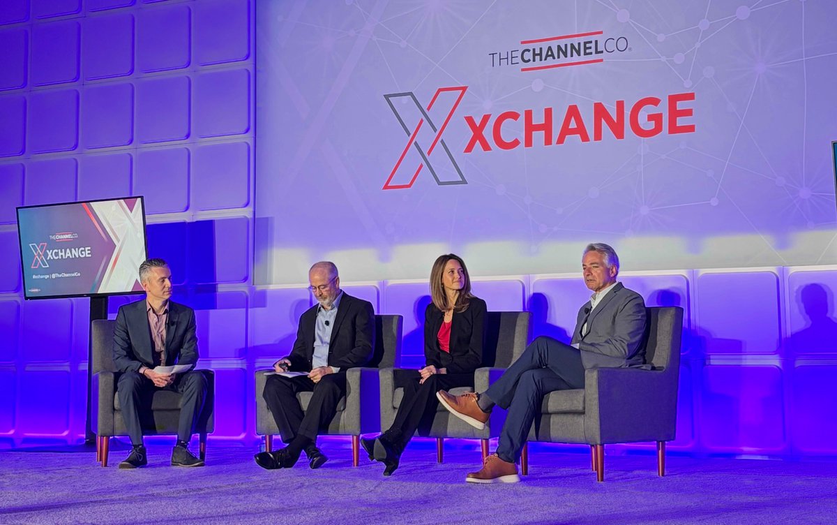 KyleAlspach's tweet image. Selling cybersecurity has been like pulling teeth, says Luis Alvarez of @alvareztg - but that&apos;s not the case when it comes to buying AI-related technology: “adoption is not about LLMs, it’s about productivity” @TheChannelCo #XChange