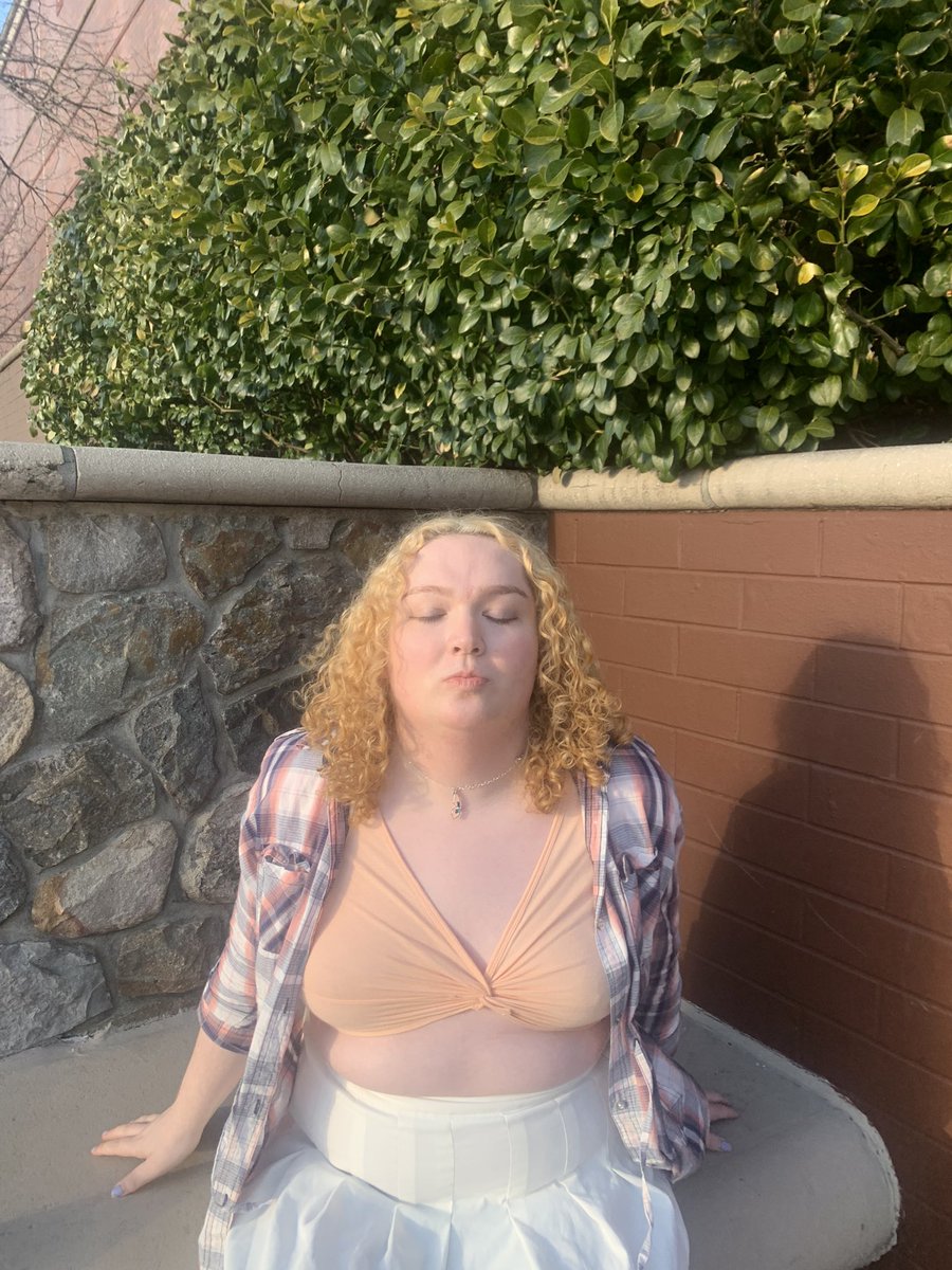 Just a girl at the Cheesecake Factory