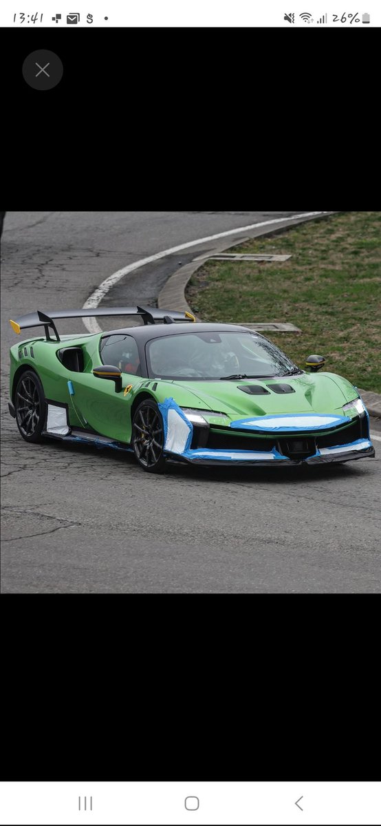 Has <a href="/Shmee150/">Shmee150</a> new XX broken cover finally? Definitely looks like his spec, that green looks amazing. 
threads.net/@abi2612/post/…