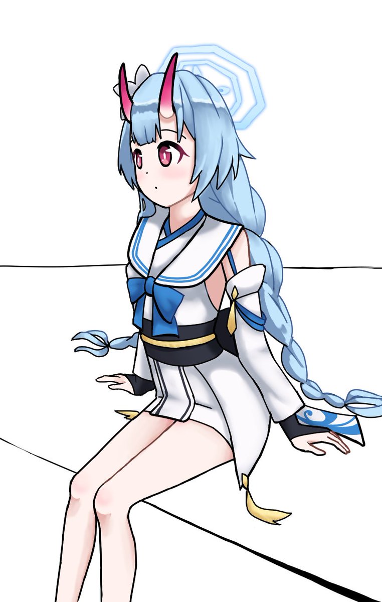shutUpTails's tweet image. 우리아가
#ブルアカ #和楽チセ #블루아카이브