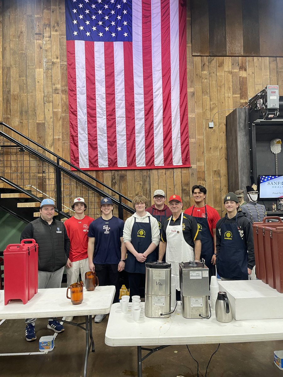 March Post 15 pancake breakfast was a success! Proud to see some of our boys come back to work for a second time!