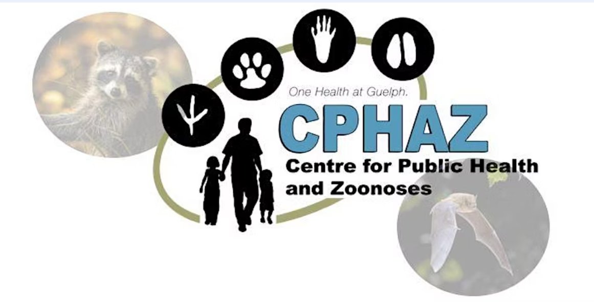 The annual CPHAZ Symposium is May 21!

This FREE virtual event features speakers discussing current topics in Zoonotic Disease, Public Health and One Health. Abstracts due Apr. 11.

To submit an abstract, visit: uoguel.ph/fxf4j

To register, visit: eventbrite.com/e/cphaz-annual…