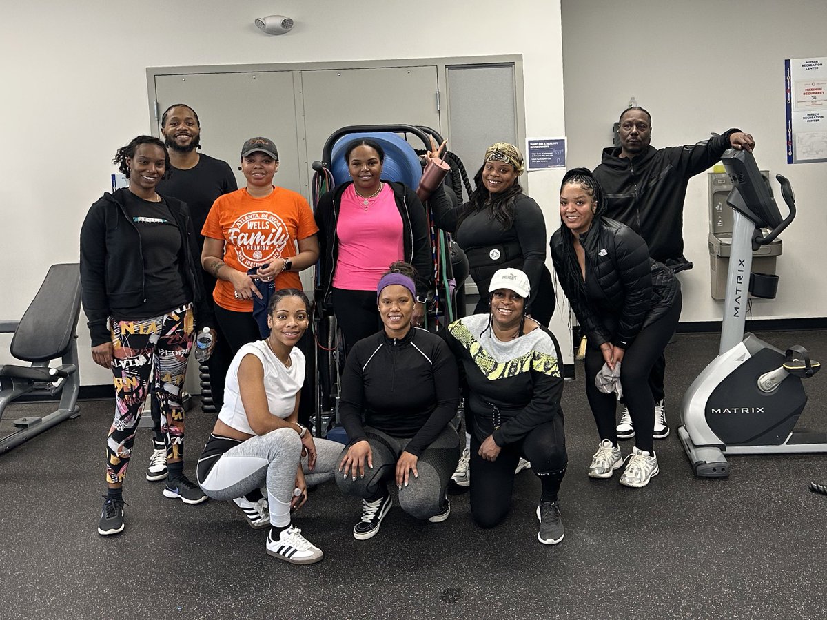 MomCallsMeTaco's tweet photo. The party people from The Body Party this weekend! They partied like rockstars, we had a great workout! #fitness #bodyparty #gym #cincinnati https://t.co/2W0C16w6m0