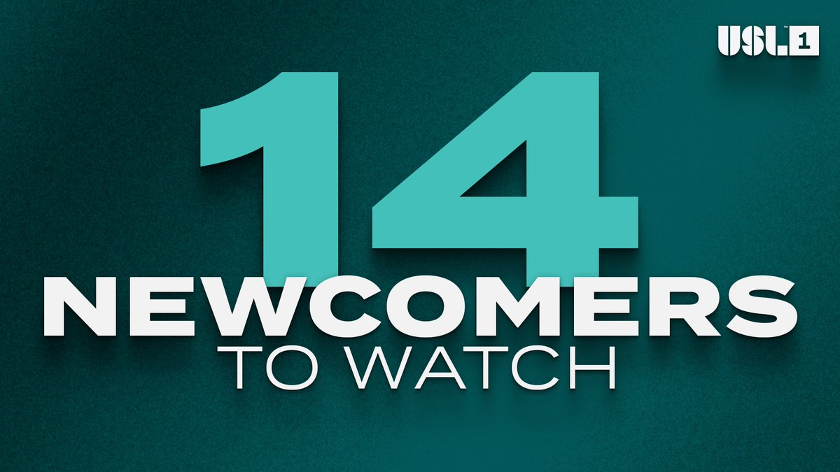 USLLeagueOne's tweet image. Which of these 𝗻𝗲𝘄 𝗳𝗮𝗰𝗲𝘀 are you most excited to see take the pitch this season? 😲

We 𝗖𝗔𝗡'𝗧 𝗪𝗔𝗜𝗧 to see these guys make their League One debuts! 🎉

➡️ bit.ly/3Fa7vS5