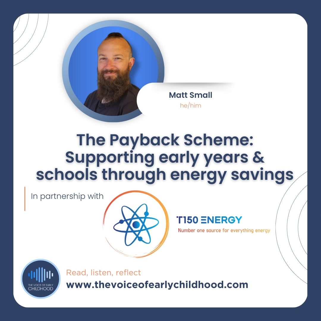 The Voice Of Early Childhood (@thevoiceofec) on Twitter photo ➡️ Listen to the episode and read the article here:
l8r.it/67RI 
This episode is in partnership with T150 Energy
#EarlyYears #EYFS #EarlyChildhood #TVOEC #ElectricityCosts #EnergyCosts #Bills #BusinessSupport ➡️ Listen to the episode and read the article here:
l8r.it/67RI 
This episode is in partnership with T150 Energy
#EarlyYears #EYFS #EarlyChildhood #TVOEC #ElectricityCosts #EnergyCosts #Bills #BusinessSupport