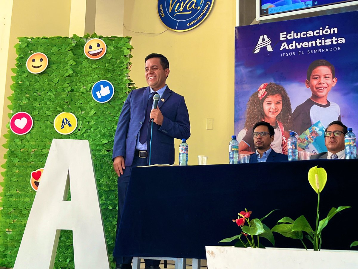 Educ. Adventista AEACOP tweet media