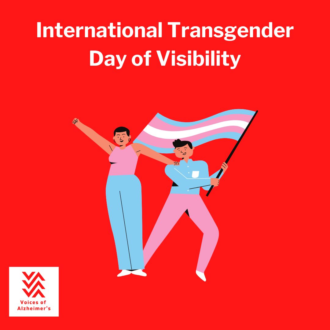 On Trans Day of Visibility, we highlight the importance of inclusive research. Studies show higher rates of memory challenges and depression in transgender communities—factors linked to cognitive decline and Alzheimer’s risk. We must ensure research reflects every community.