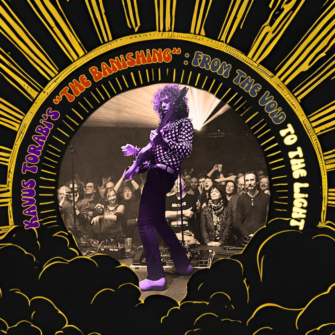 Black Psychedelic Sun magazine tweet media