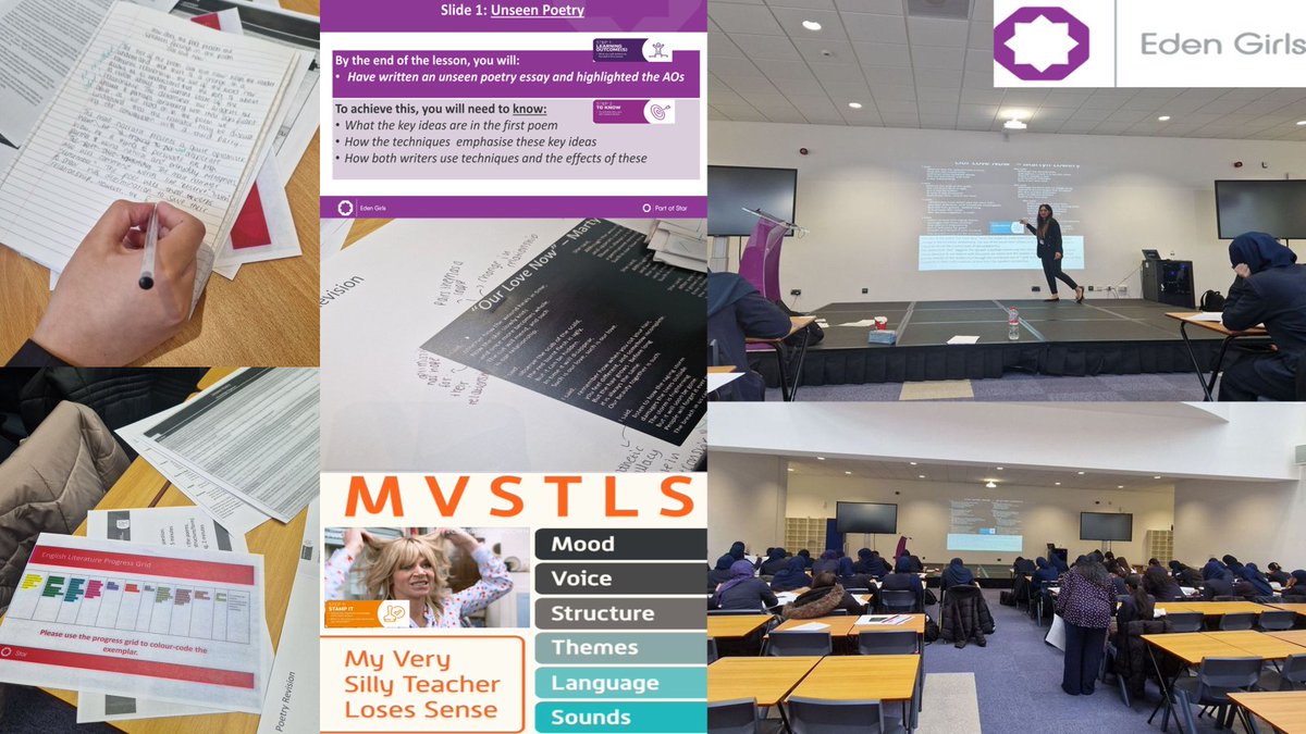 edengirlsslough's tweet image. Year 11 pupils take part in English masterclass sessions with Mrs Khurmi and Mrs Banshi in preparation for their GCSE exams. #GCSE'sWeAreReadyForYou! #TeamTeach #TeamEnglish #Year11 #UnseenPoetry