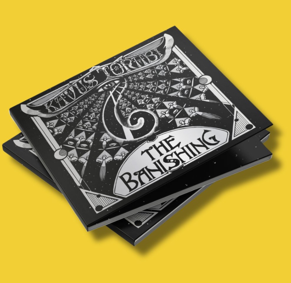 Black Psychedelic Sun magazine tweet media