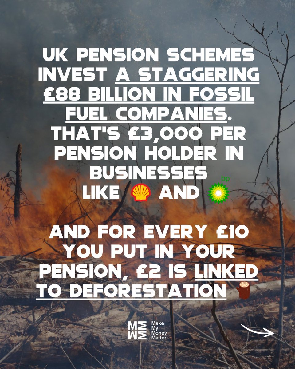 MMMoneyMatter's tweet image. Here&apos;s everything you need to know about greening your pension 🌍

Follow @TheFinanceLab for the latest updates on the movement for fairer, greener pensions for all savers 💚​

Visit our website for pensions guides and resources :  makemymoneymatter.co.uk/pensions