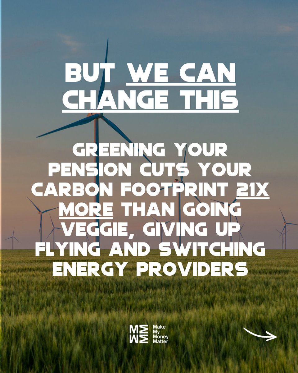 MMMoneyMatter's tweet image. Here&apos;s everything you need to know about greening your pension 🌍

Follow @TheFinanceLab for the latest updates on the movement for fairer, greener pensions for all savers 💚​

Visit our website for pensions guides and resources :  makemymoneymatter.co.uk/pensions