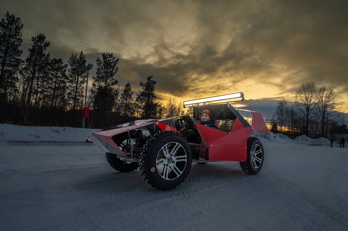 britishschoolro's tweet image. ❄️ The Arctic Challenge is on! 🚗 Teams are pushing their self-built electric cars to the limit on icy tracks, embracing the thrill of extreme conditions. Stay tuned! 🎉 

#BSB #ArcticChallenge #ProjectZephyr #LaplandIceDriving