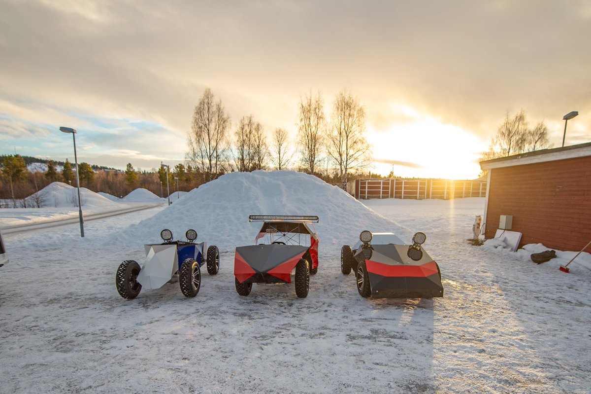 britishschoolro's tweet image. ❄️ The Arctic Challenge is on! 🚗 Teams are pushing their self-built electric cars to the limit on icy tracks, embracing the thrill of extreme conditions. Stay tuned! 🎉 

#BSB #ArcticChallenge #ProjectZephyr #LaplandIceDriving
