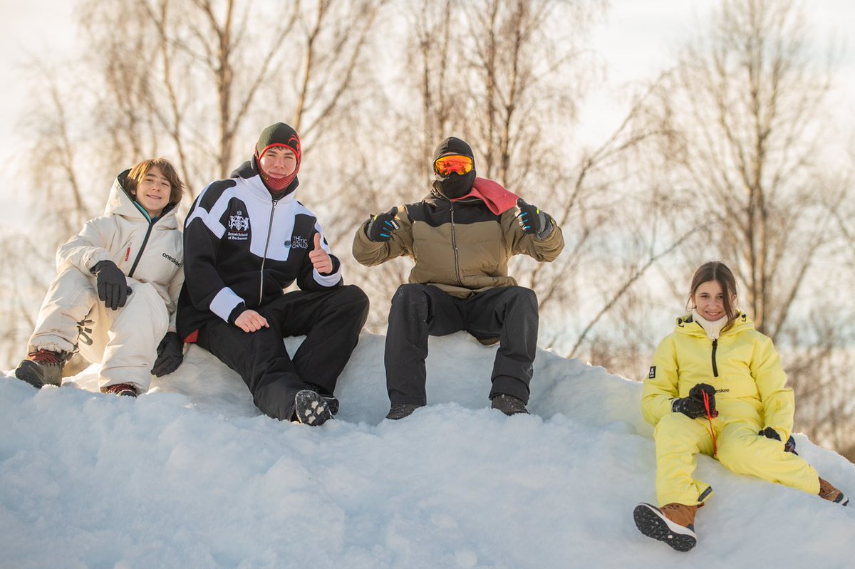 britishschoolro's tweet image. ❄️ The Arctic Challenge is on! 🚗 Teams are pushing their self-built electric cars to the limit on icy tracks, embracing the thrill of extreme conditions. Stay tuned! 🎉 

#BSB #ArcticChallenge #ProjectZephyr #LaplandIceDriving